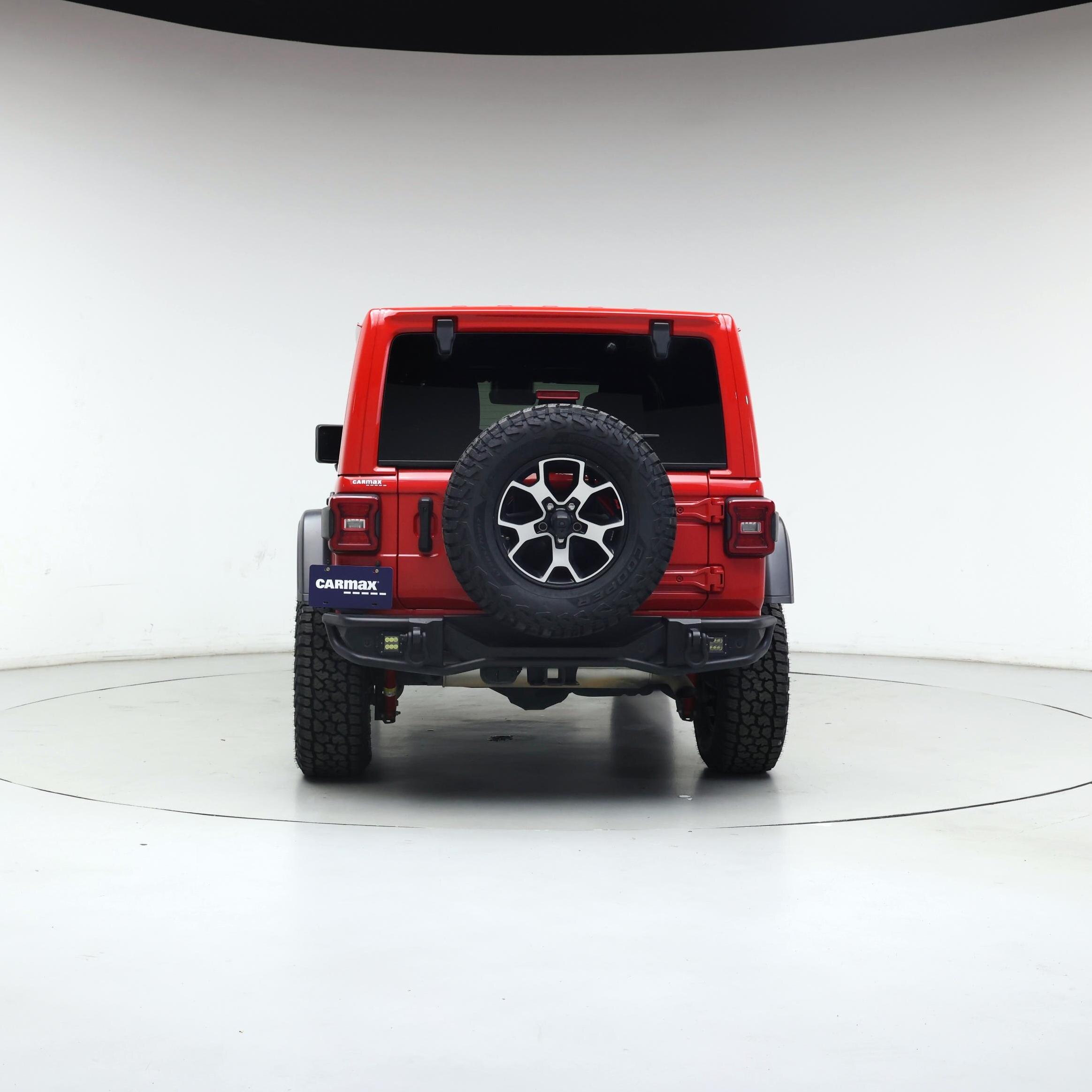 Thumbnail: 2021 Jeep Wrangler - 6