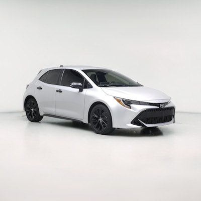 2022 Toyota Corolla Hatchback Nightshade
