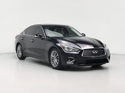 2021 Infiniti Q50 Luxe