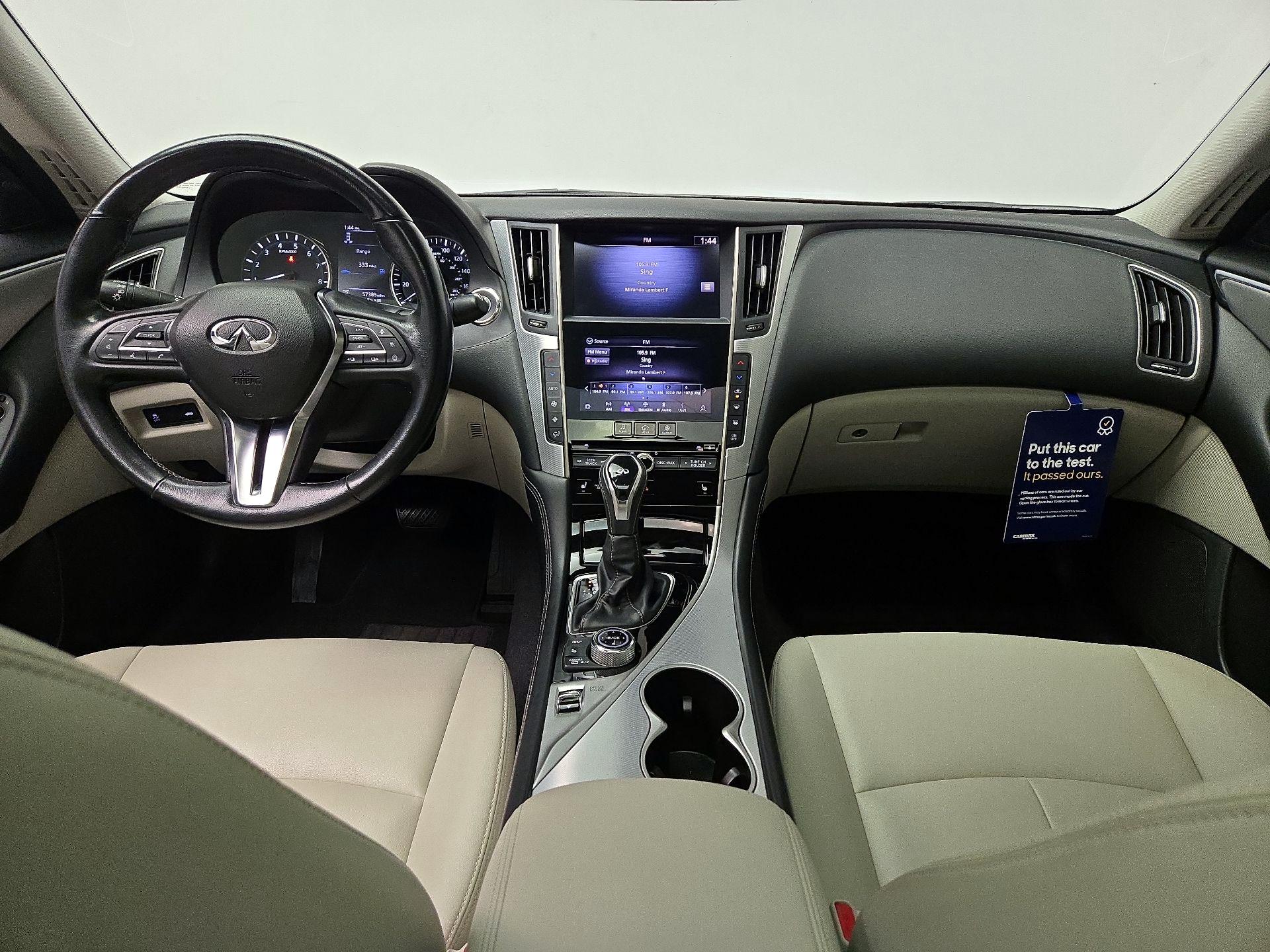 Thumbnail: 2021 INFINITI Q50 - 9