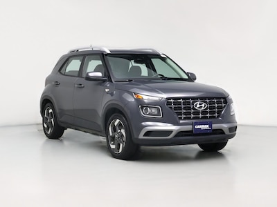 Gray 2023 Hyundai Venue SEL