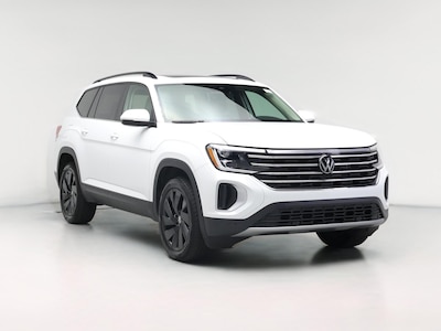 White 2024 Volkswagen Atlas SE w/Tech