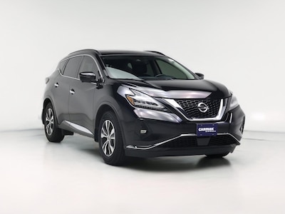 Black 2020 Nissan Murano SV