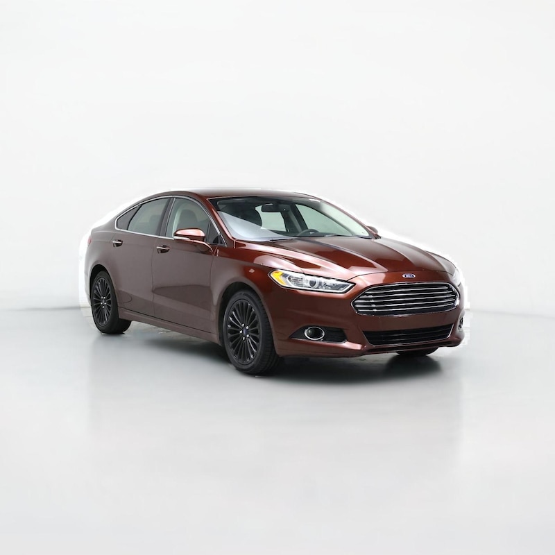 2016 Ford Fusion Titanium