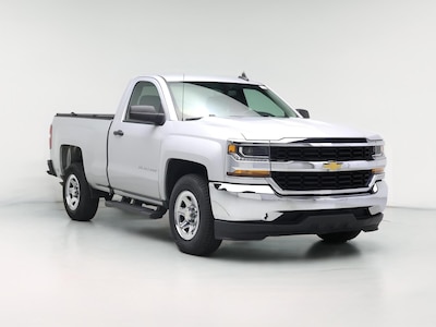2018 Chevrolet Silverado 1500 LS