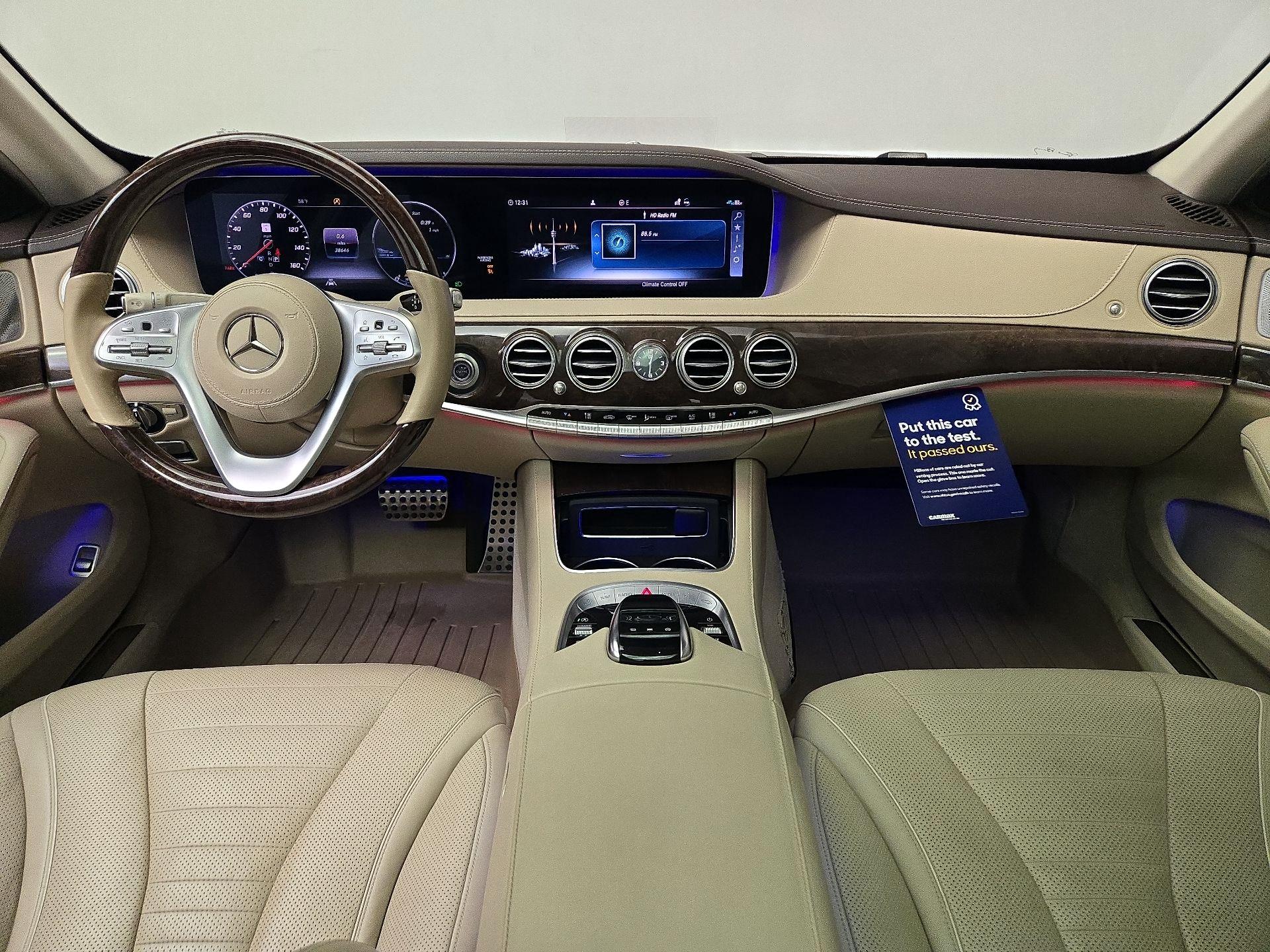 Thumbnail: 2020 Mercedes-Benz S-Class - 9