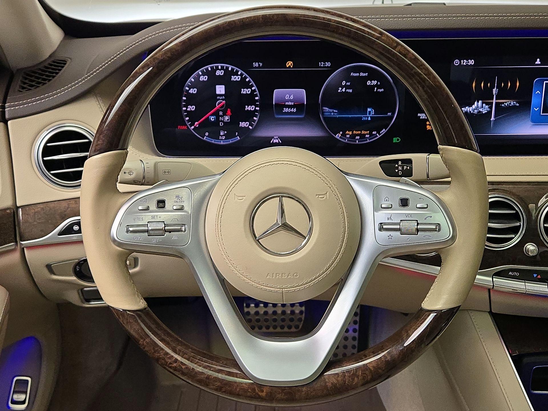 Thumbnail: 2020 Mercedes-Benz S-Class - 10