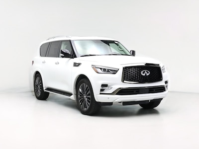 2021 Infiniti QX80 Luxe