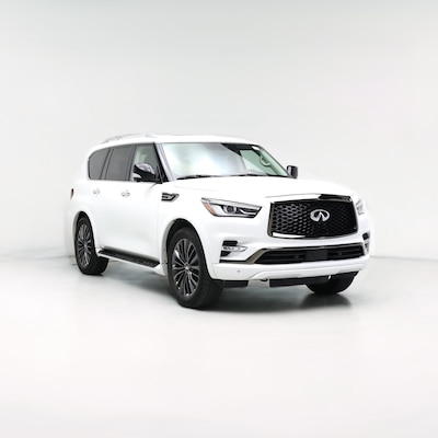 2021 Infiniti QX80 Luxe