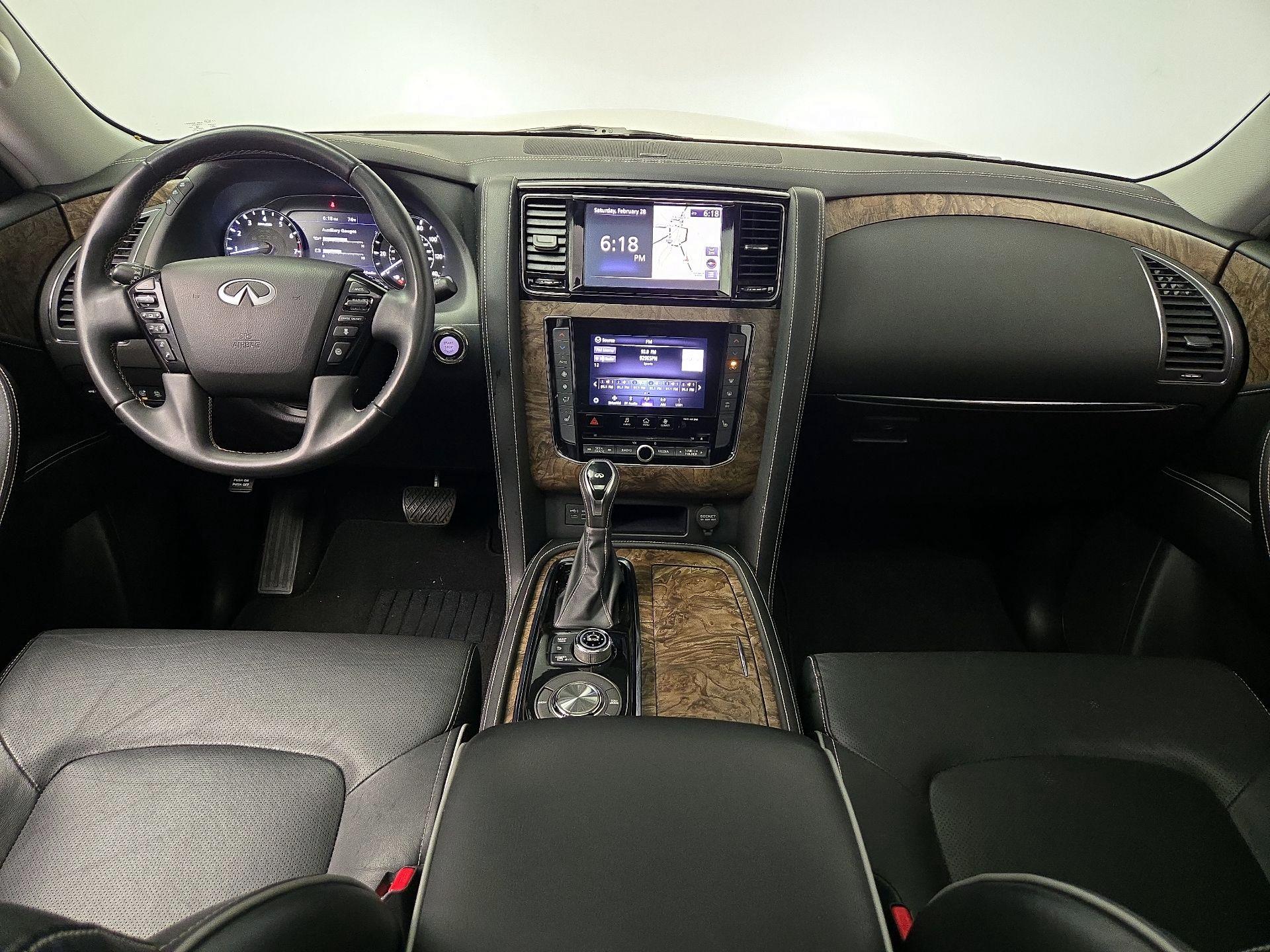 Thumbnail: 2021 INFINITI QX80 - 9