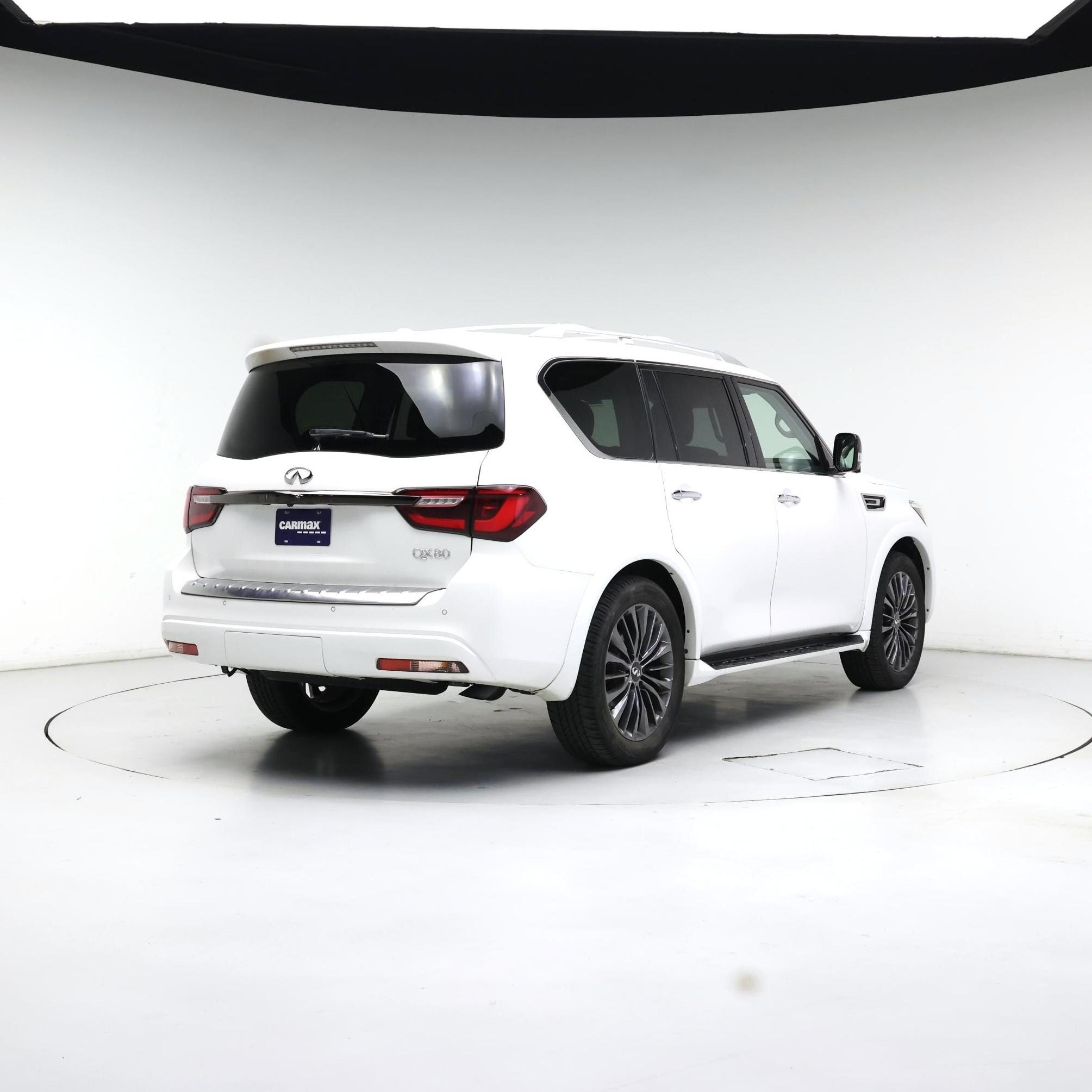 Thumbnail: 2021 INFINITI QX80 - 8