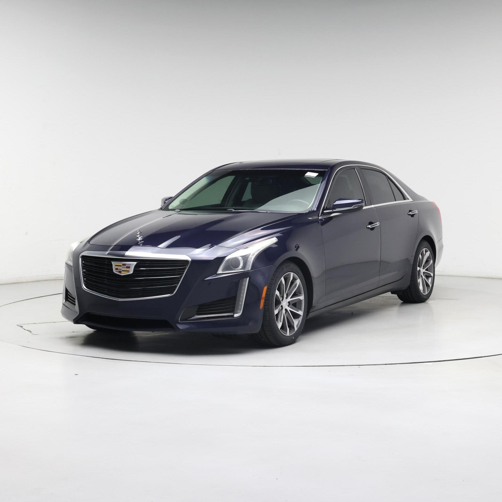 Thumbnail: 2016 Cadillac CTS - 4