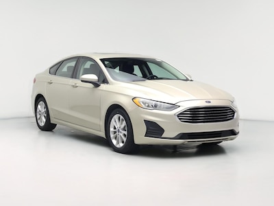 2019 Ford Fusion Hybrid SE