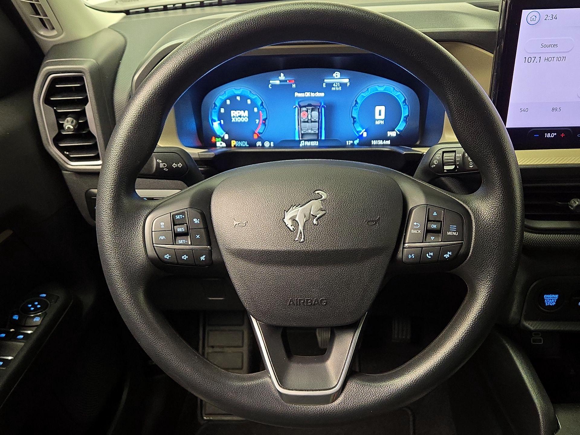 Thumbnail: 2025 Ford Bronco Sport - 10