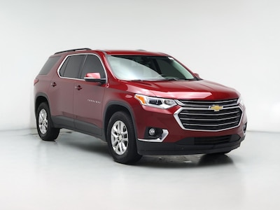 2021 Chevrolet Traverse LT Leather