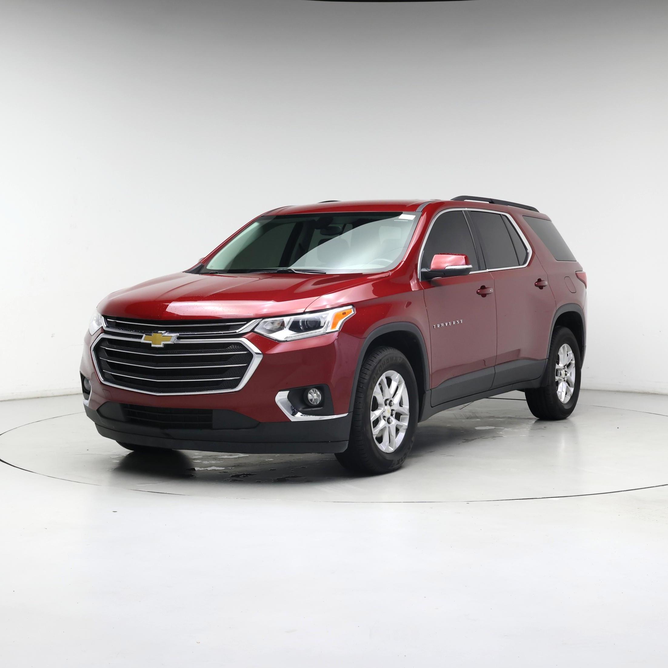Thumbnail: 2021 Chevrolet Traverse - 4
