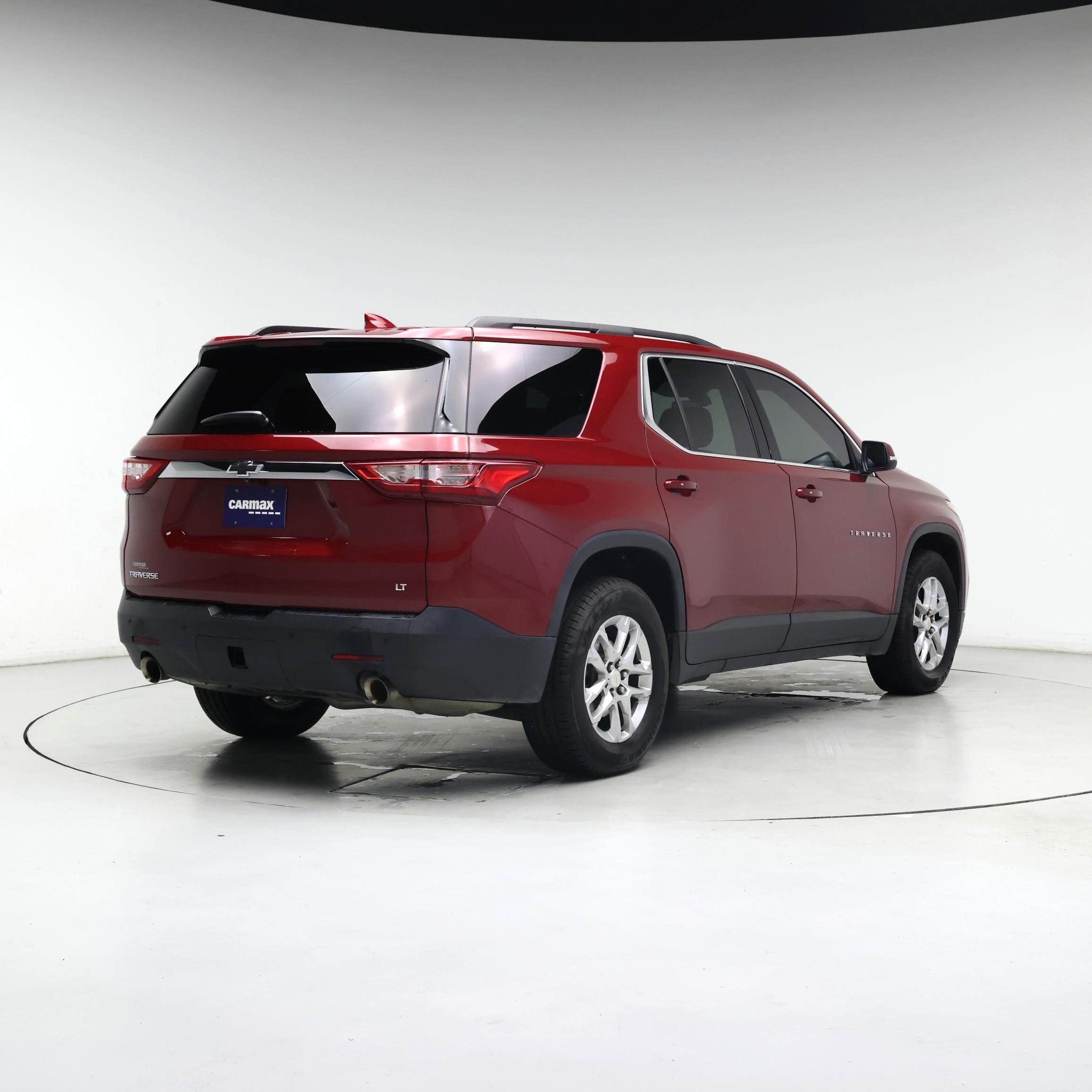 Thumbnail: 2021 Chevrolet Traverse - 8