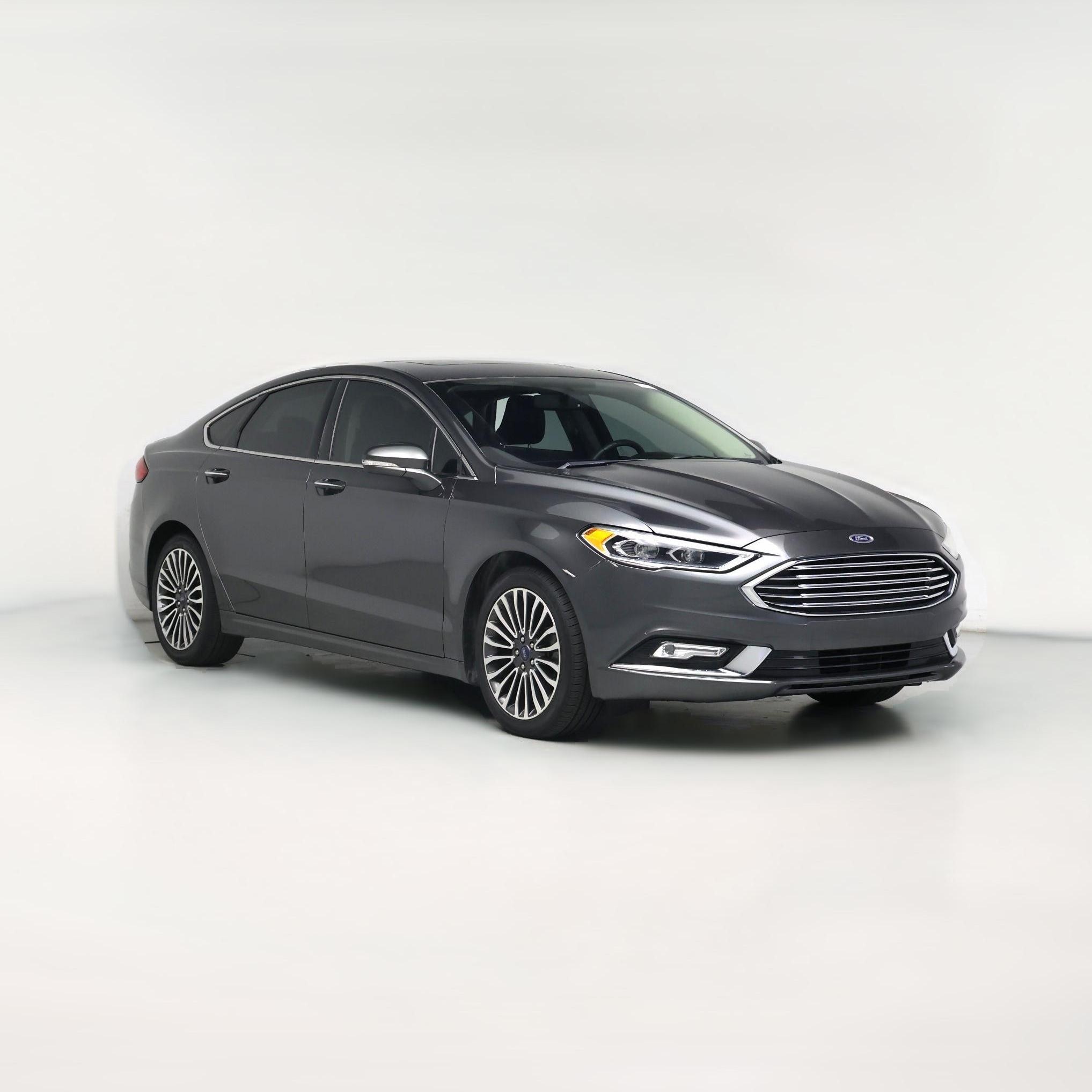 Thumbnail: 2017 Ford Fusion - 1