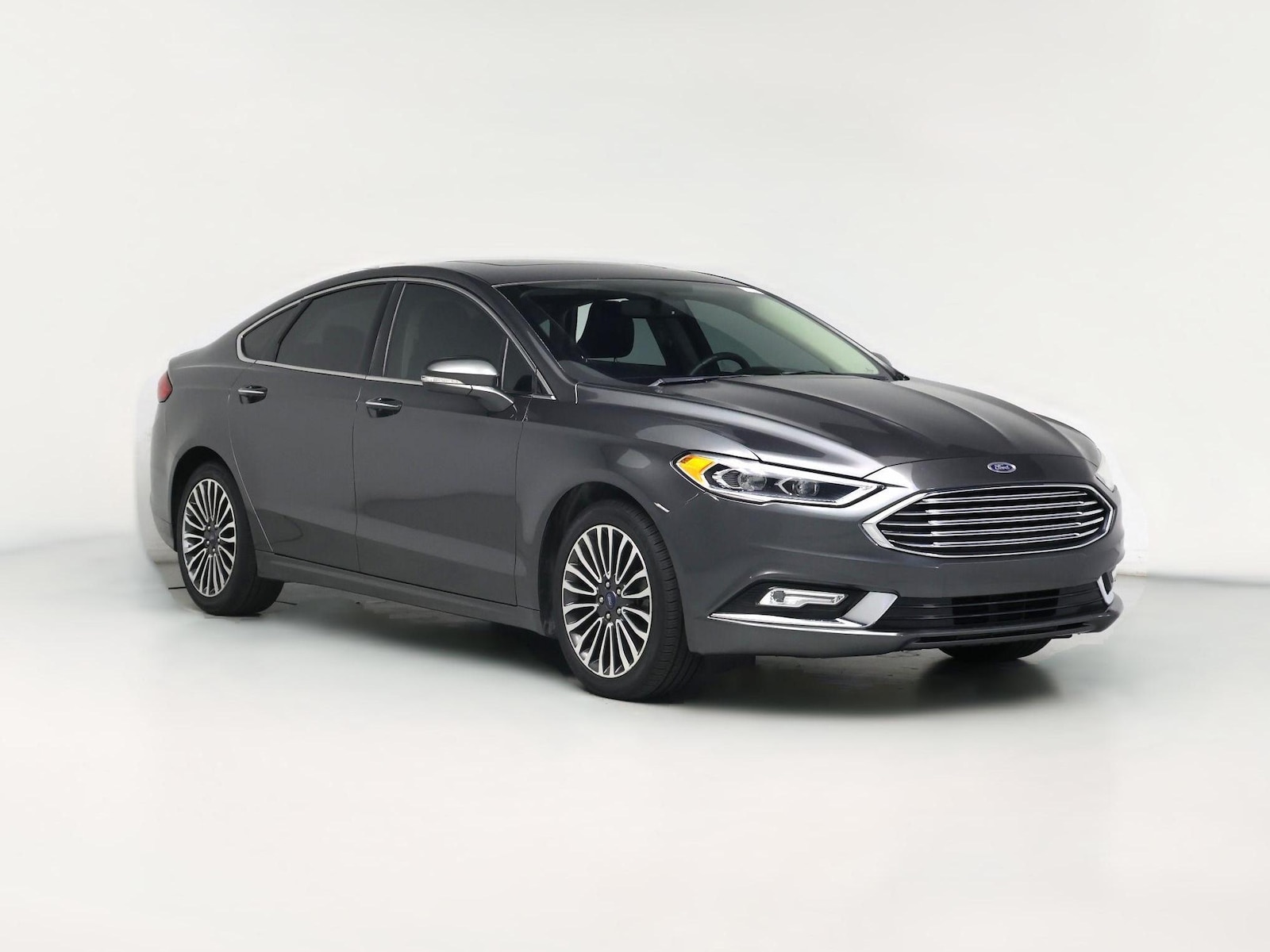 2017 Ford Fusion Titanium