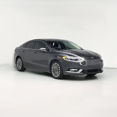 2017 Ford Fusion Titanium
