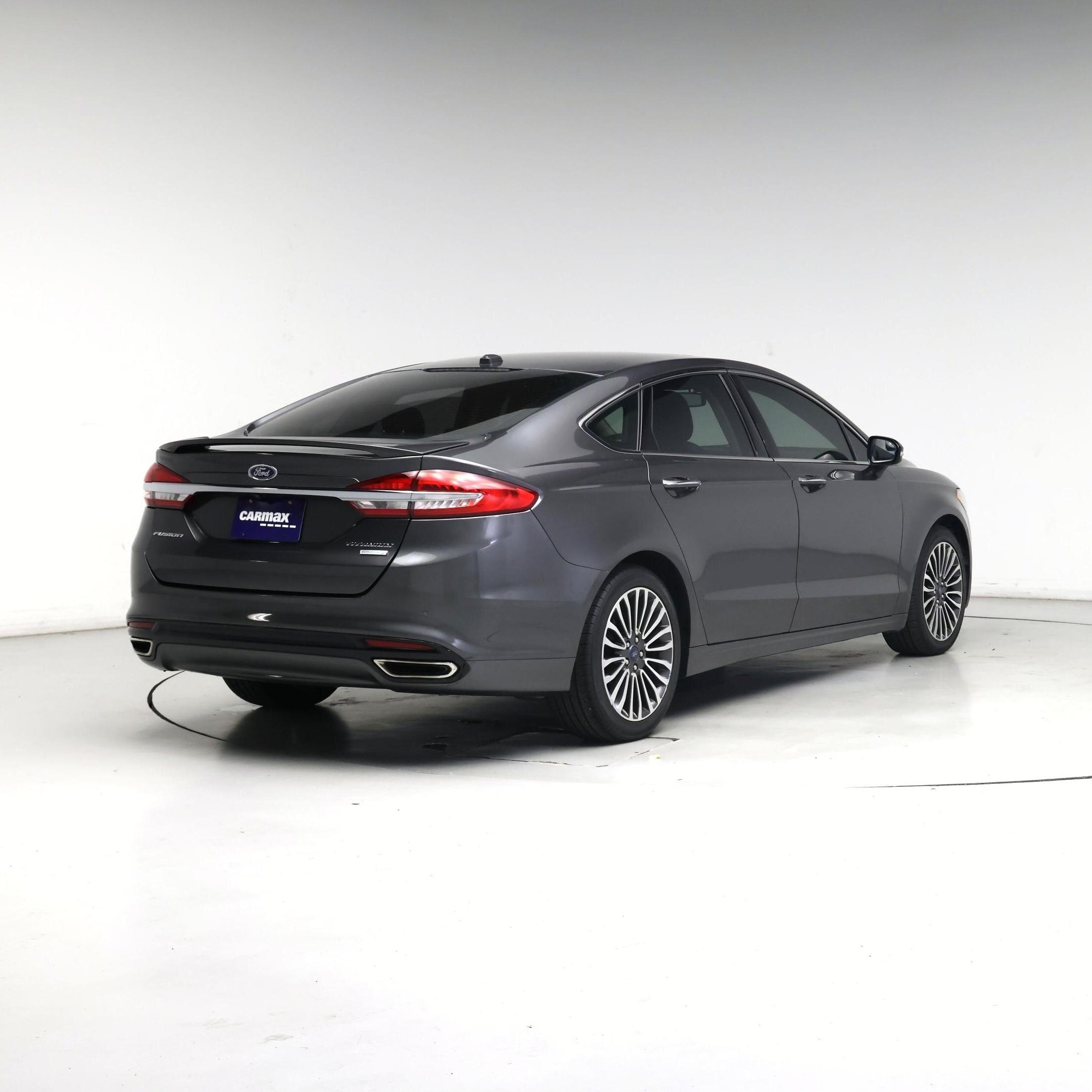 Thumbnail: 2017 Ford Fusion - 8