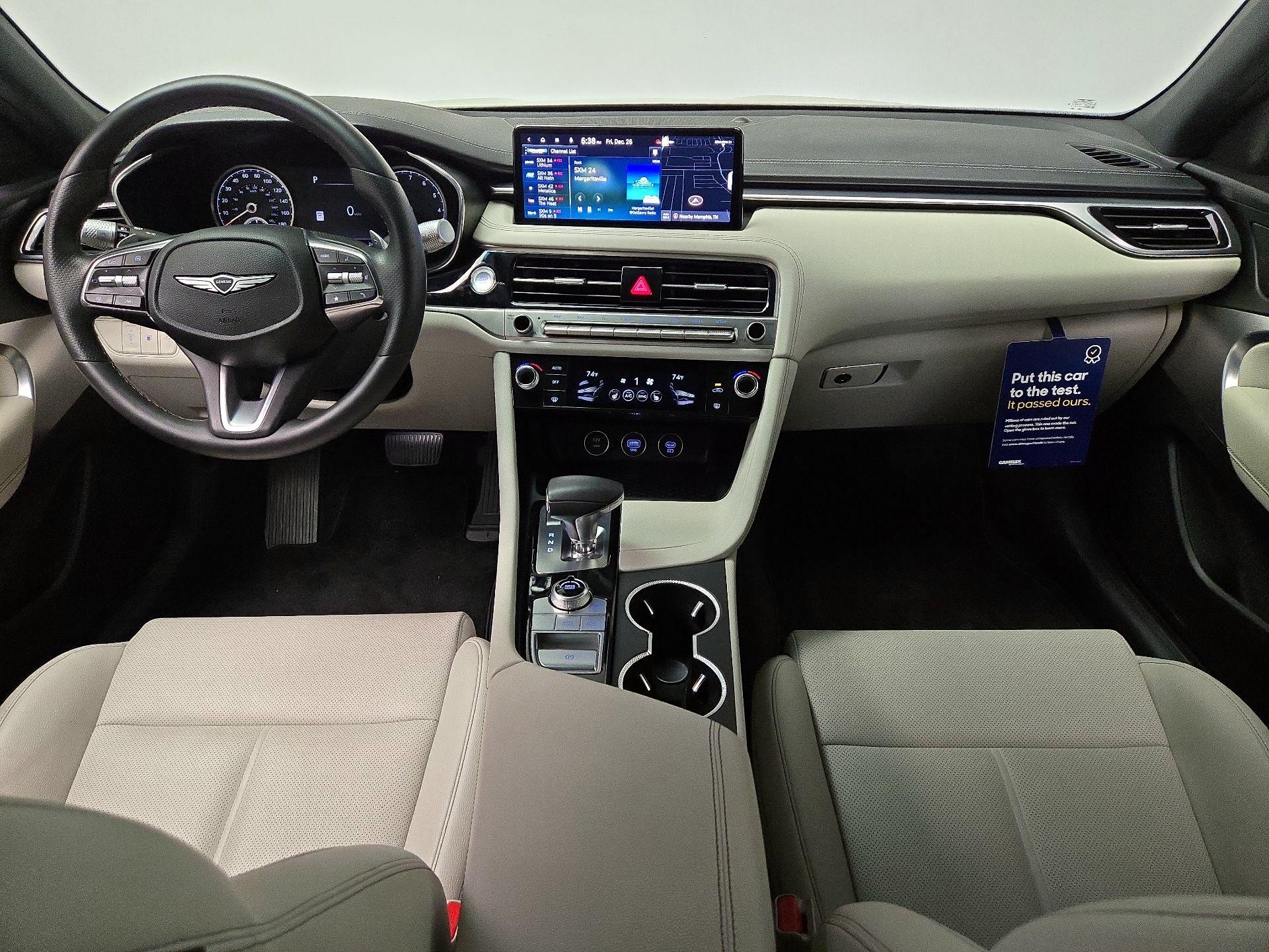 Thumbnail: 2025 Genesis G70 - 9