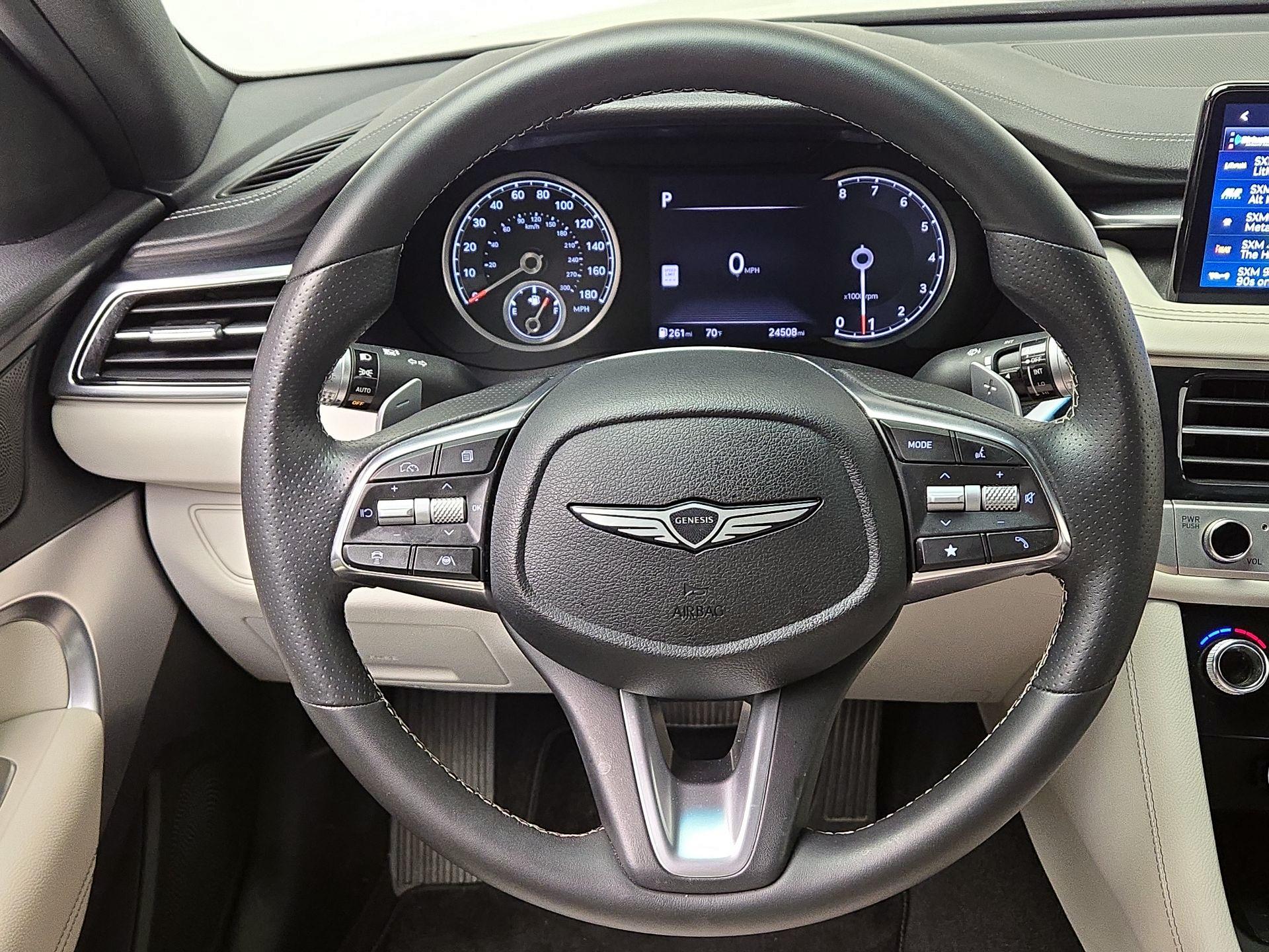 Thumbnail: 2025 Genesis G70 - 10