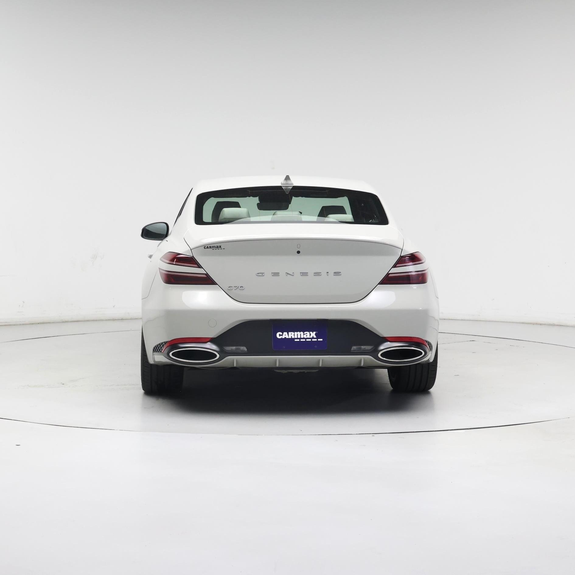 Thumbnail: 2025 Genesis G70 - 6