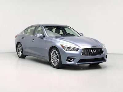 2018 Infiniti Q50 Luxe