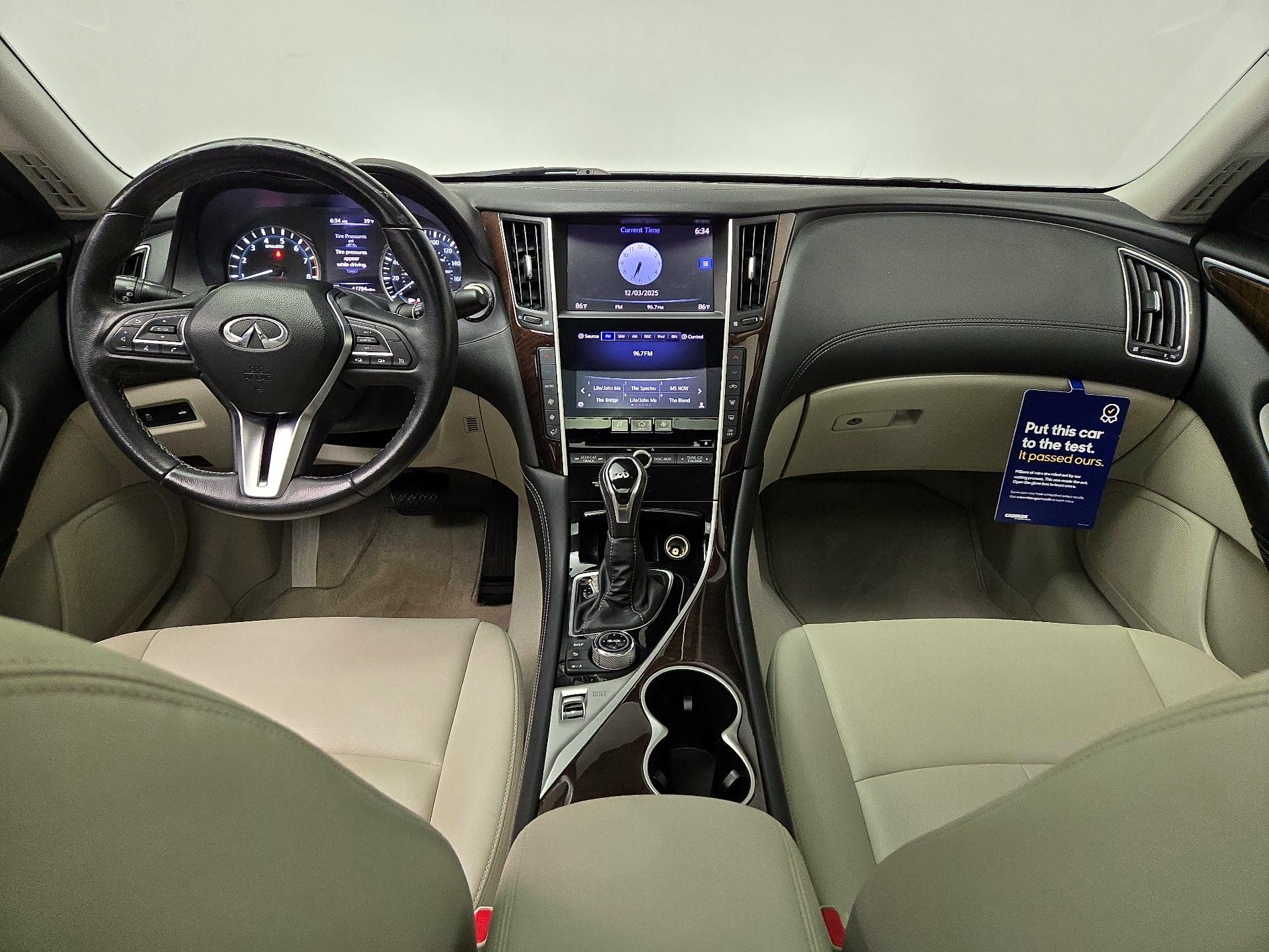 Thumbnail: 2018 INFINITI Q50 - 9