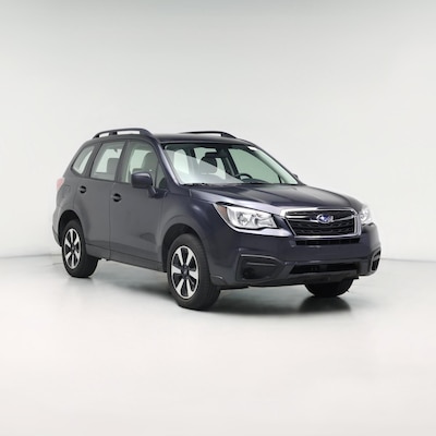 2018 Subaru Forester 2.5I