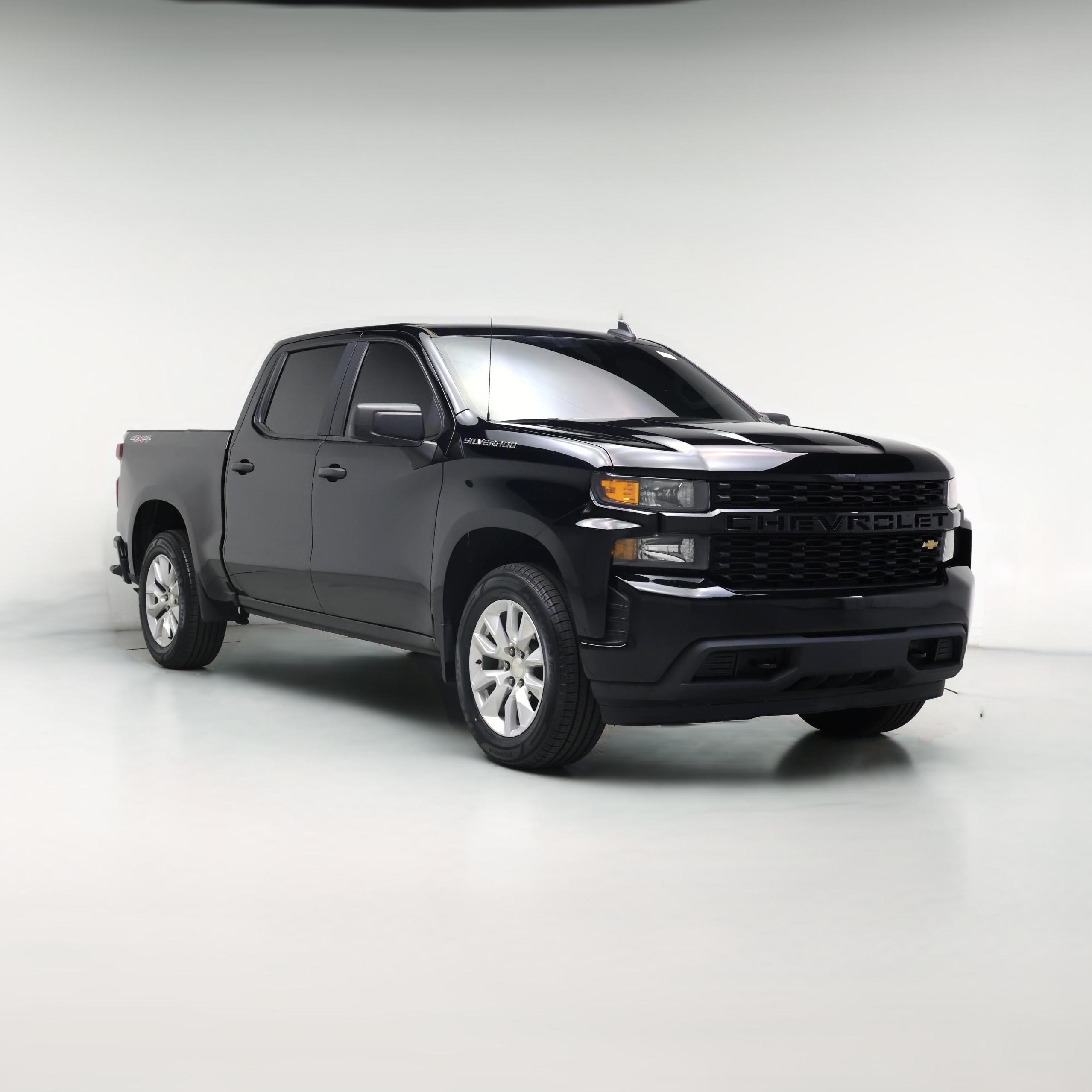 Thumbnail: 2021 Chevrolet Silverado 1500 - 1