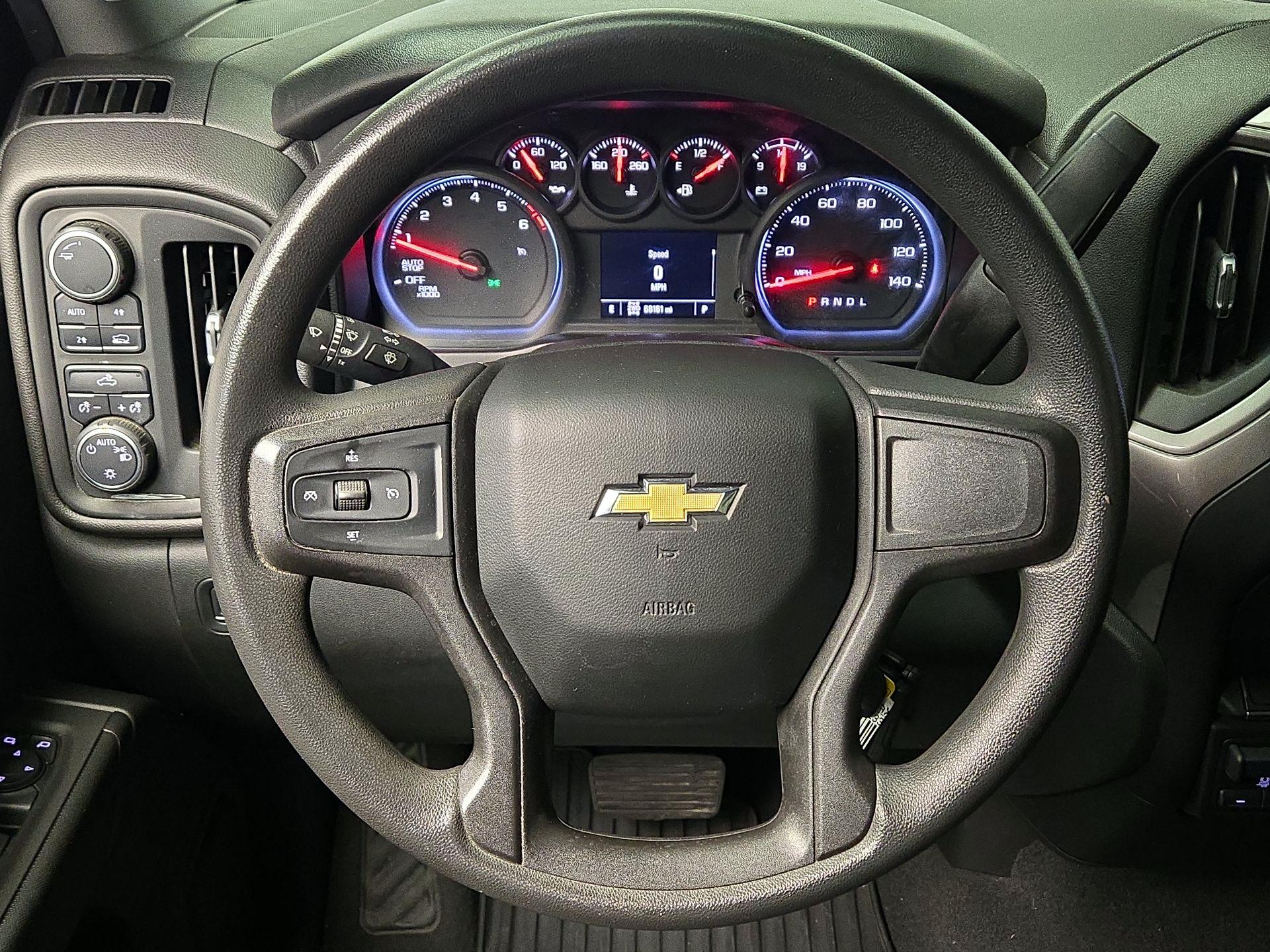 Thumbnail: 2021 Chevrolet Silverado 1500 - 10