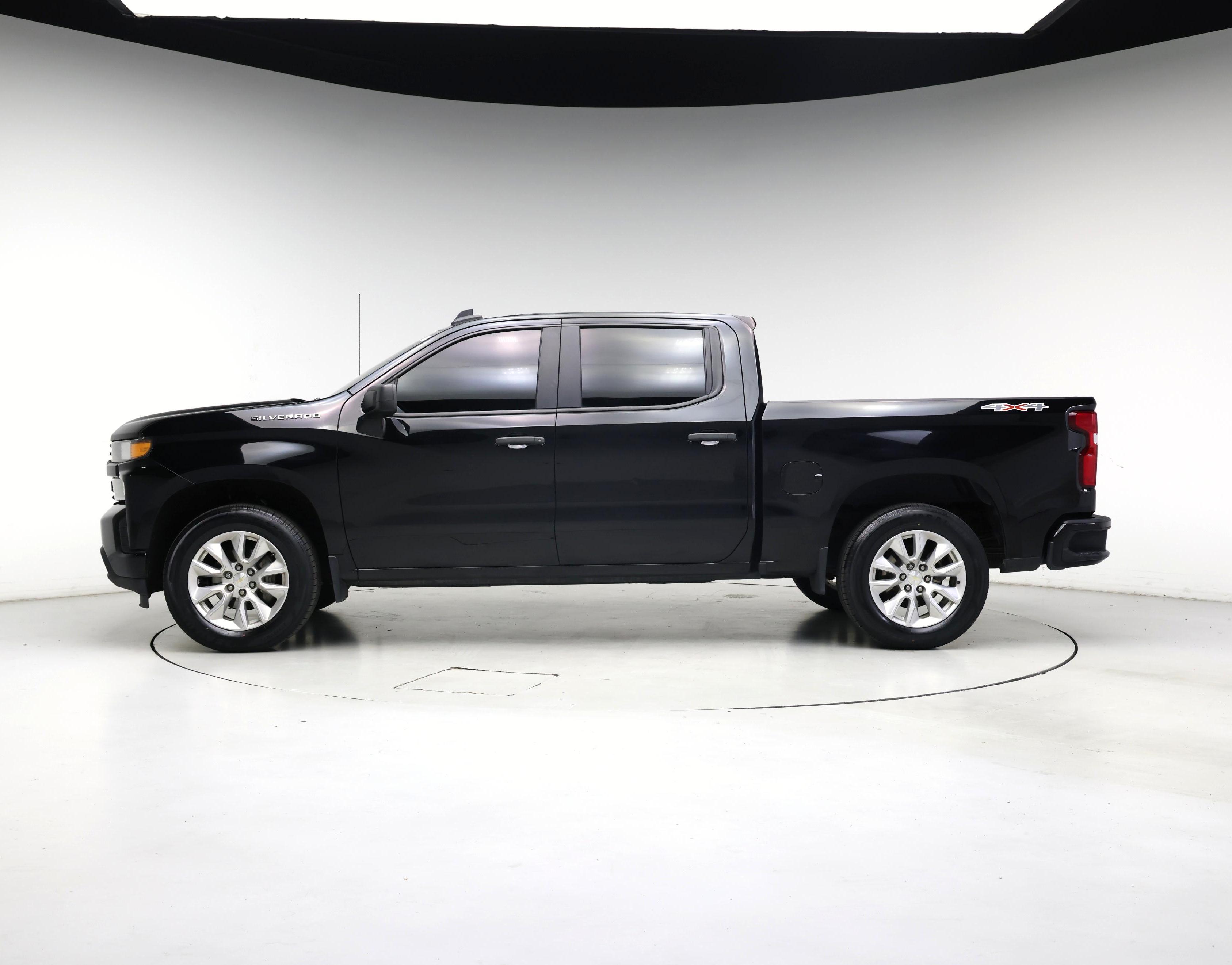 Thumbnail: 2021 Chevrolet Silverado 1500 - 3