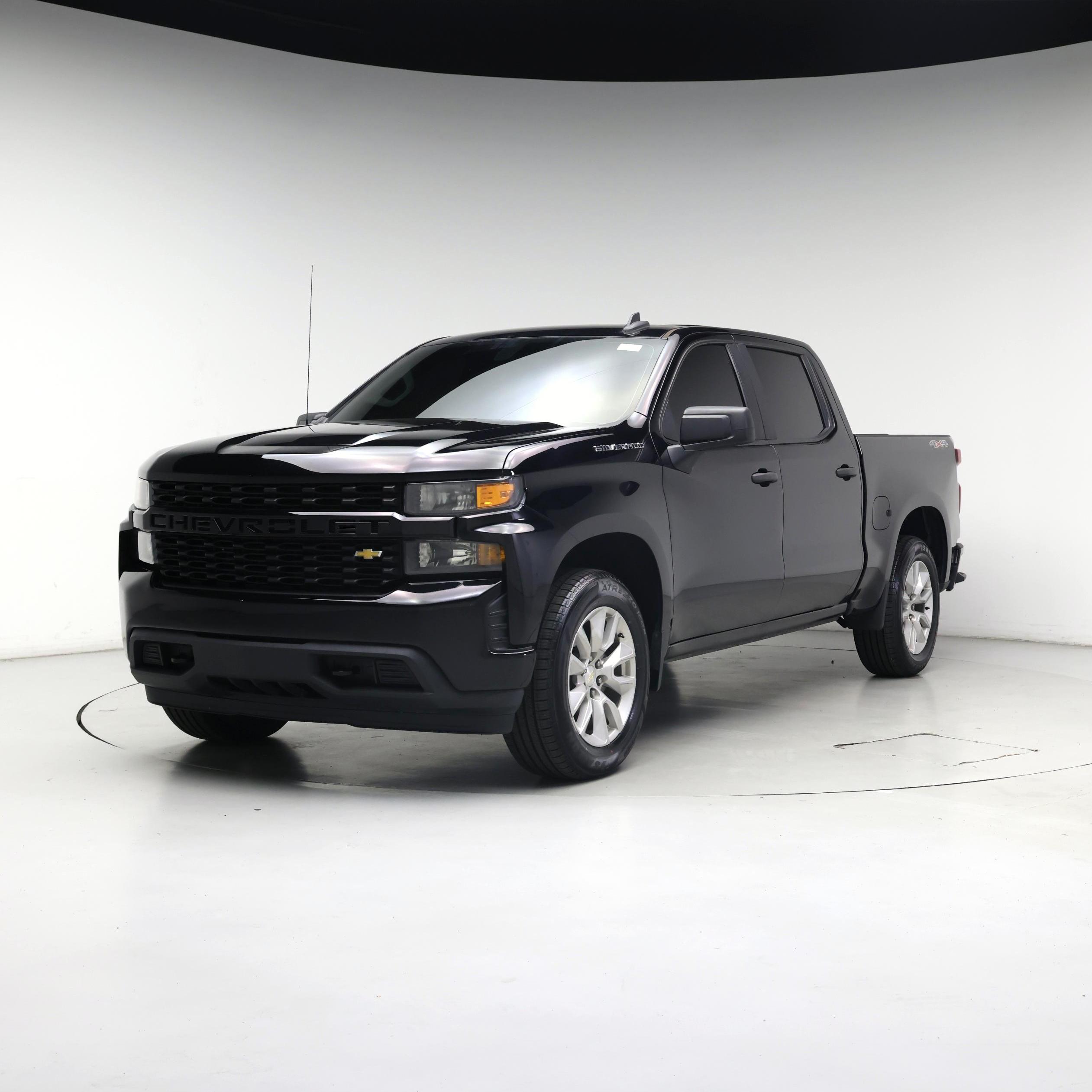 Thumbnail: 2021 Chevrolet Silverado 1500 - 4