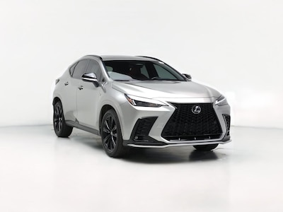 2022 Lexus NX 350 F-SPORT Handling