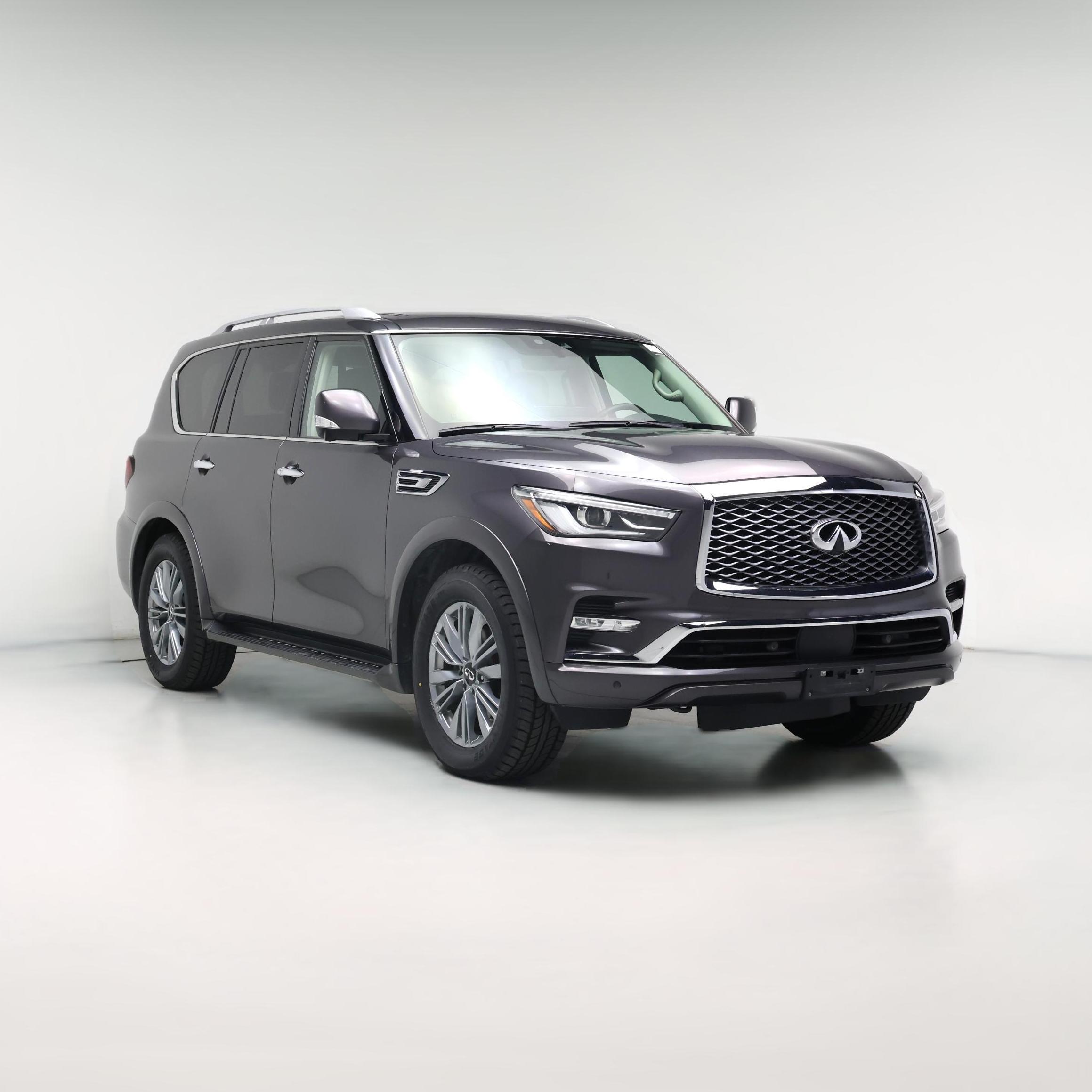Thumbnail: 2024 INFINITI QX80 - 1
