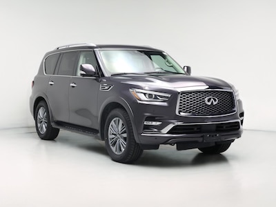2024 Infiniti QX80 Luxe