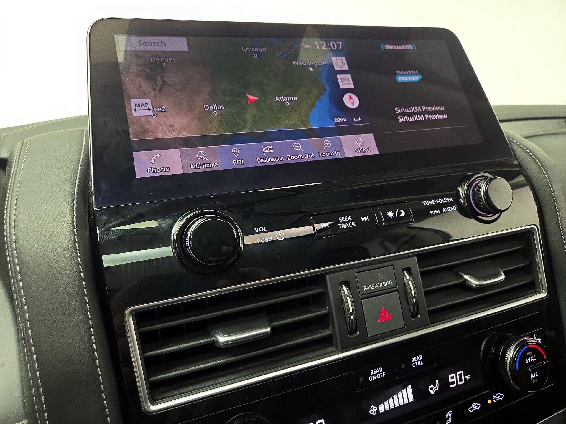 Thumbnail: 2024 INFINITI QX80 - 14