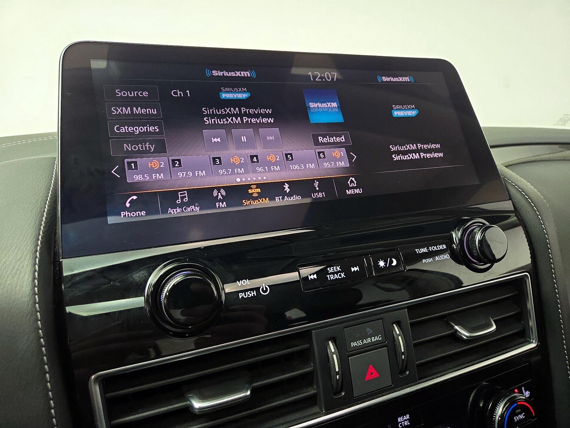 Thumbnail: 2024 INFINITI QX80 - 16