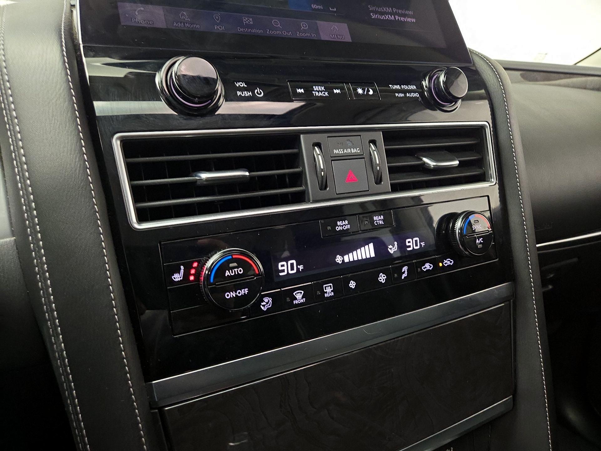 Thumbnail: 2024 INFINITI QX80 - 17