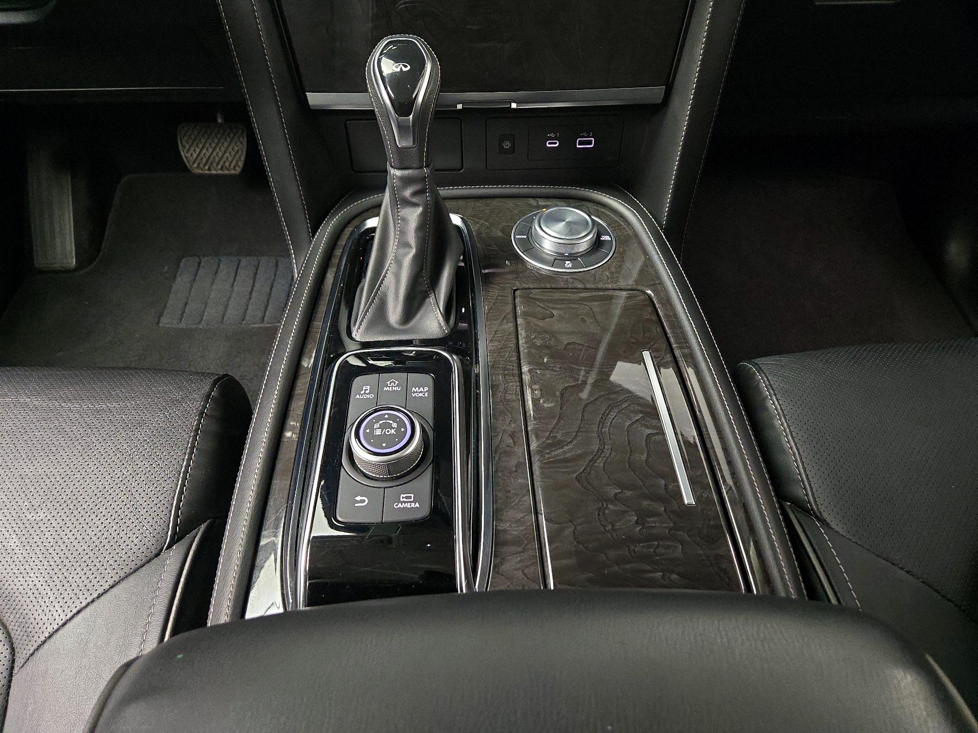 Thumbnail: 2024 INFINITI QX80 - 18