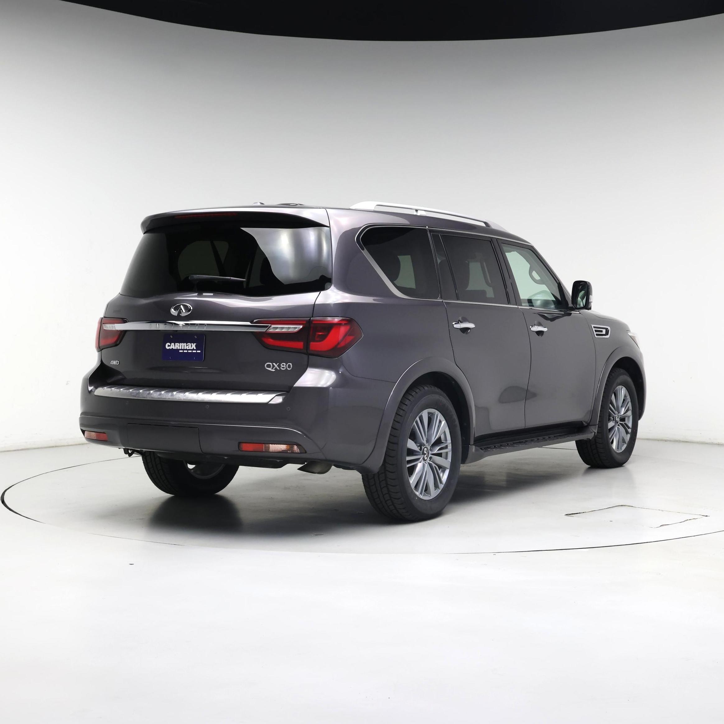 Thumbnail: 2024 INFINITI QX80 - 8