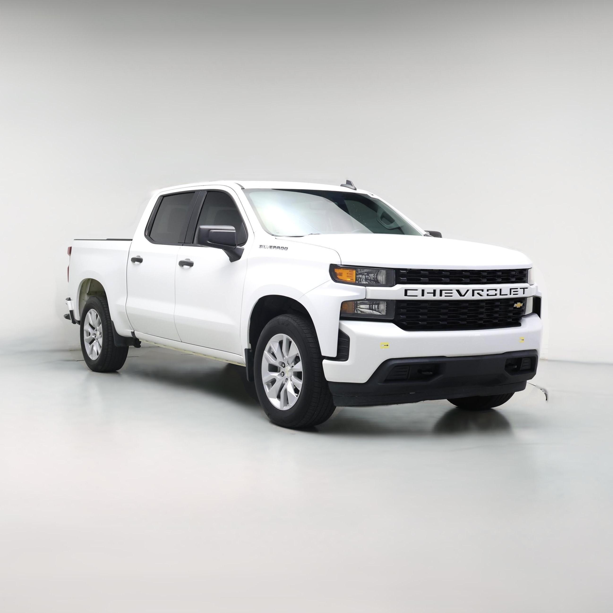 Thumbnail: 2020 Chevrolet Silverado 1500 - 1