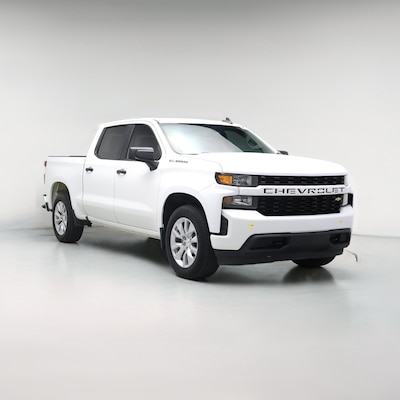 2020 Chevrolet Silverado 1500 Custom