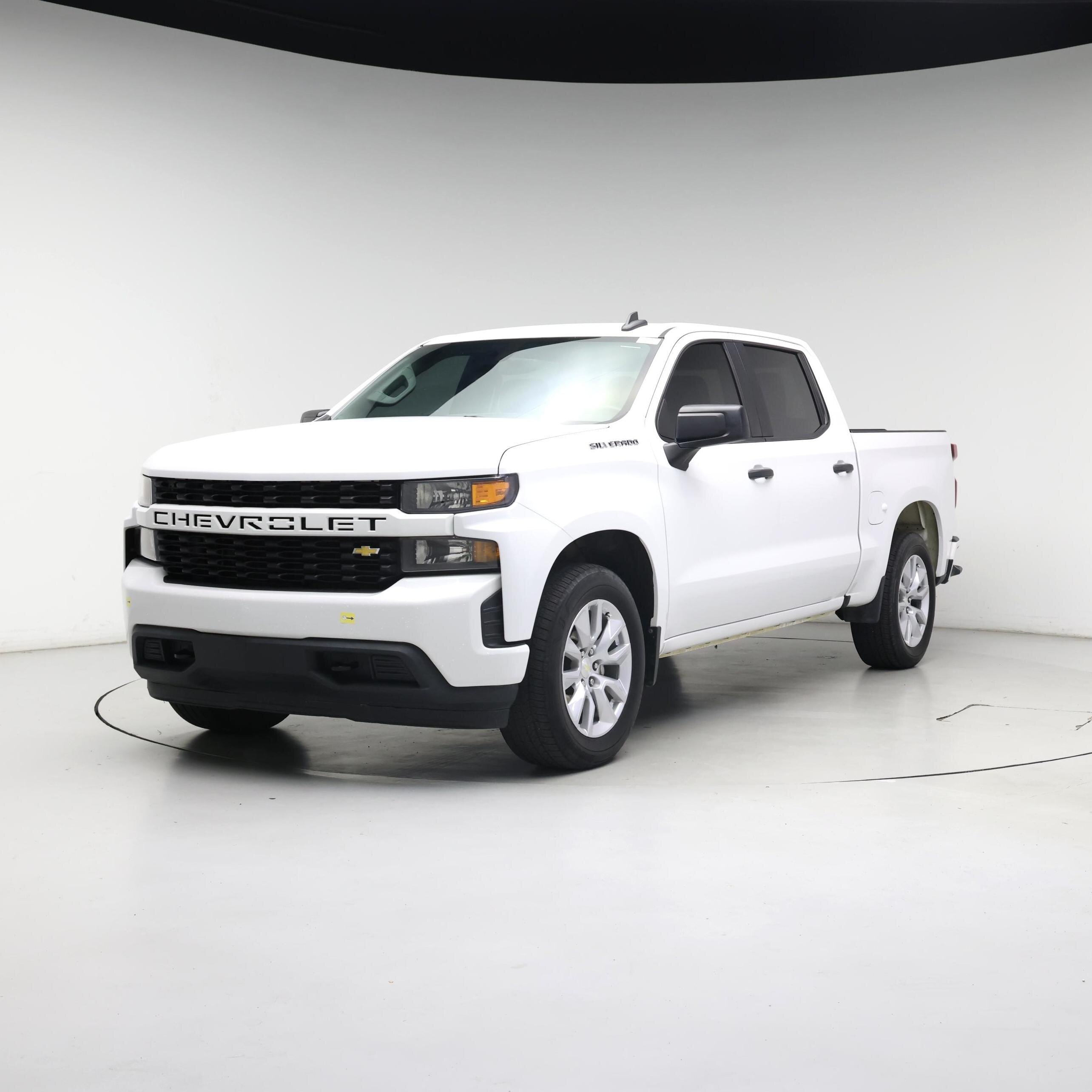 Thumbnail: 2020 Chevrolet Silverado 1500 - 4