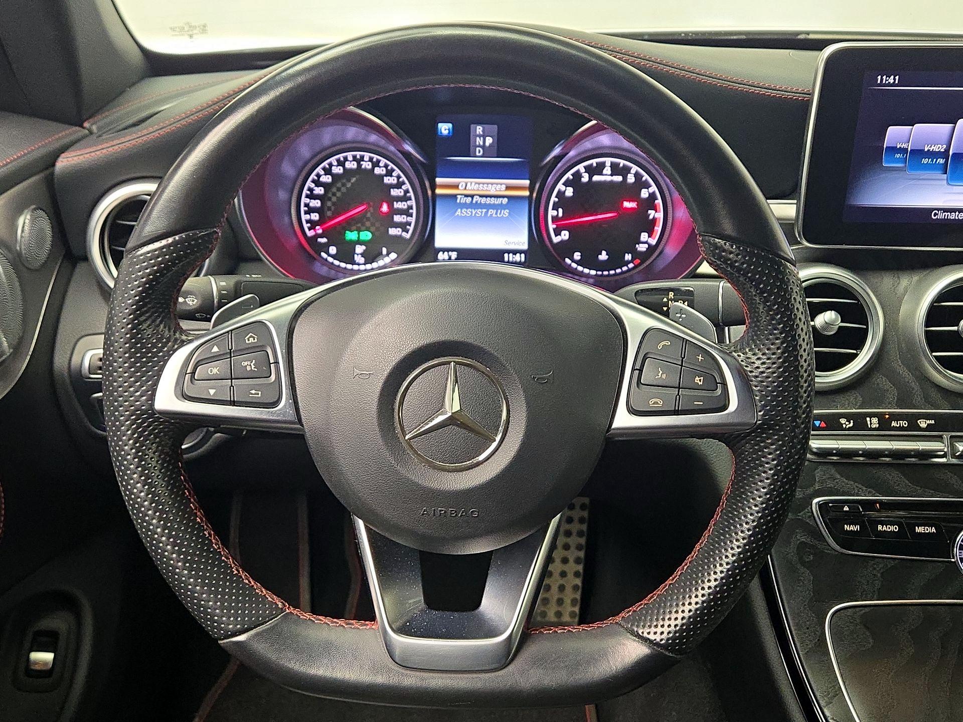 Thumbnail: 2018 Mercedes-Benz C-Class - 10