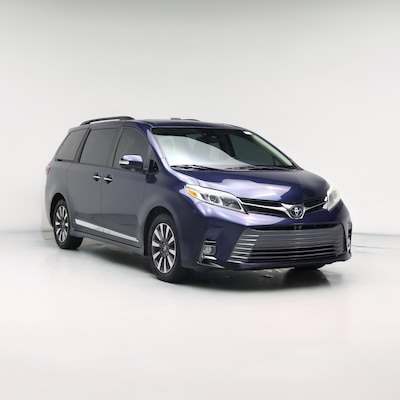 2020 Toyota Sienna Limited Premium
