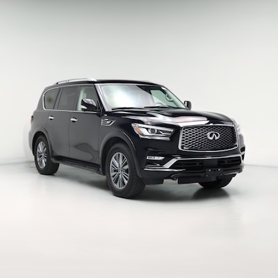 2021 Infiniti QX80 Luxe