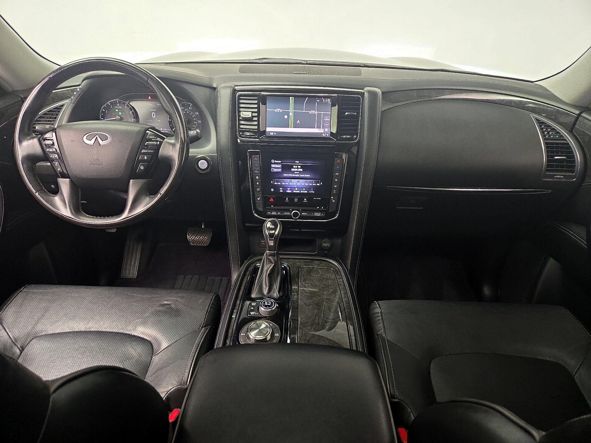 Thumbnail: 2021 INFINITI QX80 - 9